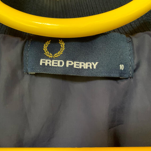 FRED PERRY(フレッドペリー)のFRED PERRY キルティング ブルゾン レディースのジャケット/アウター(ブルゾン)の商品写真