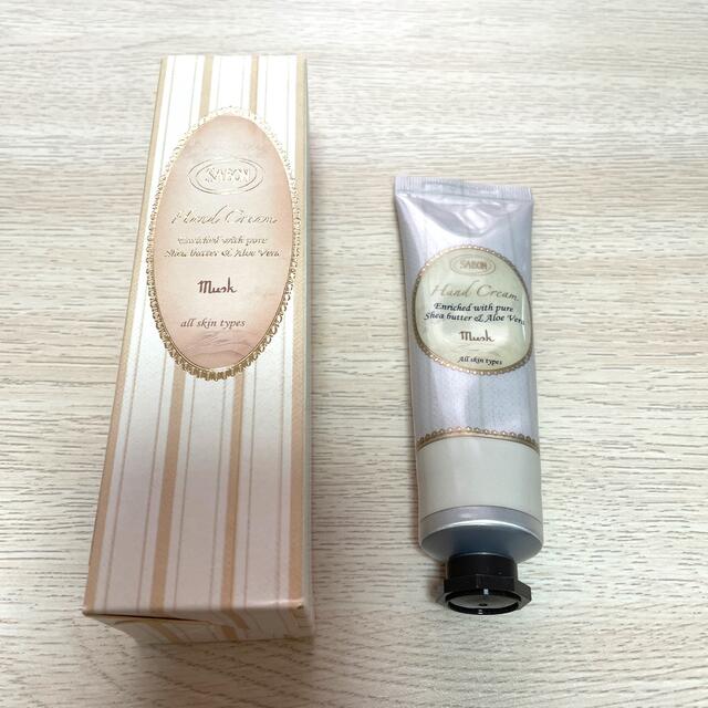 SABON(サボン)のSABON ハンドクリーム　ムスク　50ml コスメ/美容のボディケア(ハンドクリーム)の商品写真