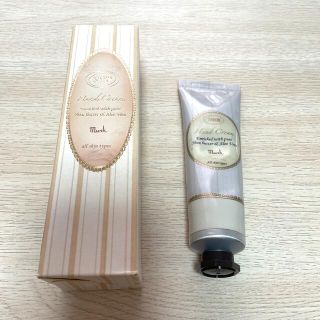 サボン(SABON)のSABON ハンドクリーム　ムスク　50ml(ハンドクリーム)