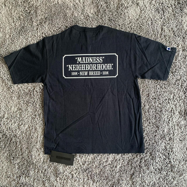 NEIGHBORHOOD(ネイバーフッド)のneighborhood champion madness ネイバーSサイズ 黒 メンズのトップス(Tシャツ/カットソー(半袖/袖なし))の商品写真