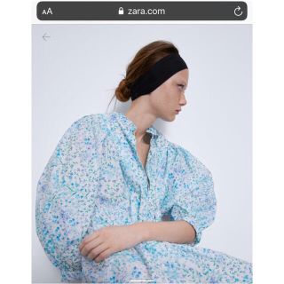 ザラ(ZARA)のZARA ワンピース　新品タグ付き(ミニワンピース)