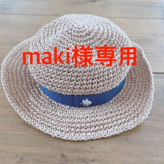 ポロラルフローレン(POLO RALPH LAUREN)のmaki様専用　POLO Baby ポロベイビー　ハット　麦わら帽子　帽子(帽子)