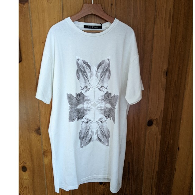 NO ID.(ノーアイディー)のno id. wing プリント Long T メンズのトップス(Tシャツ/カットソー(半袖/袖なし))の商品写真