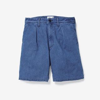 ダブルタップス(W)taps)の21SS　WTAPS　TUCK 01 / SHORTS / DENIM(ショートパンツ)