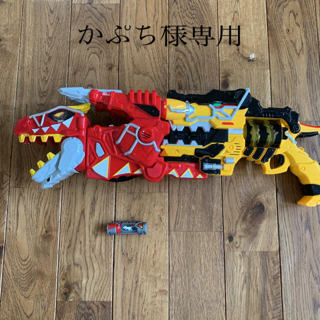 BANDAI(バンダイ)のキョウリュウジャー　ガブリボルバー　カーニバル エンタメ/ホビーのフィギュア(特撮)の商品写真