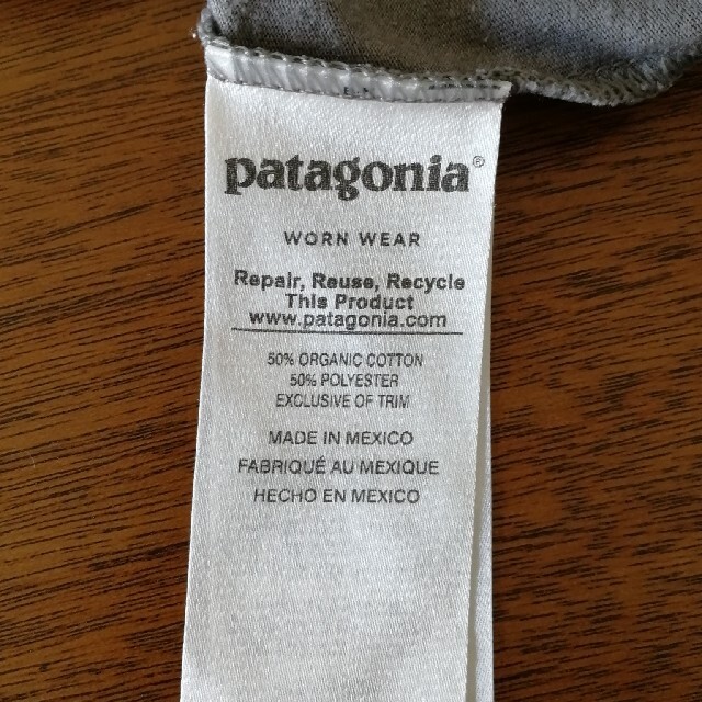 patagonia(パタゴニア)のパタゴニア　Tシャツ M(10) オーガニックコットン　子ども　男の子　女の子 キッズ/ベビー/マタニティのキッズ服男の子用(90cm~)(Tシャツ/カットソー)の商品写真