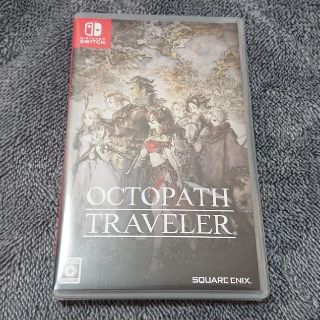 スクウェアエニックス(SQUARE ENIX)のOCTOPATH TRAVELER（オクトパストラベラー） Switch(家庭用ゲームソフト)