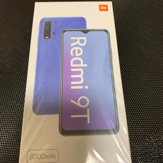 最安❇️お値下げしました✅ 新品未使用Xiaomi Redmi9T gray