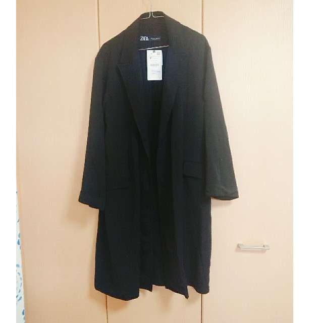 ZARA(ザラ)のzara アウター レディースのジャケット/アウター(スプリングコート)の商品写真
