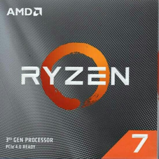 AMD CPU Ryzen7 3700X Socket AM4 新品・未使用品