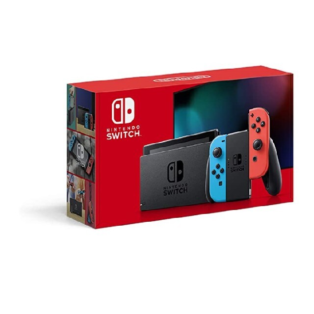 【新品】任天堂 Nintendo Switch ネオンブルー ネオンレッド