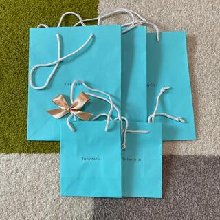 ティファニー(Tiffany & Co.)のティファニー　紙袋セット(ショップ袋)