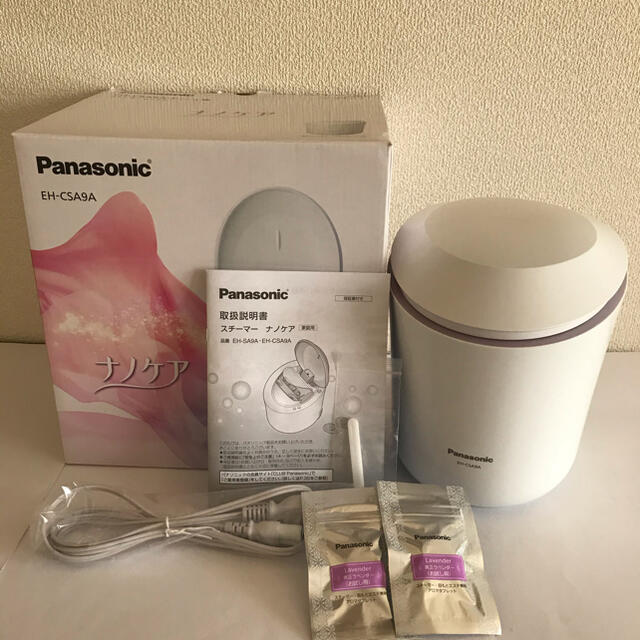 Panasonic - Panasonic EH-CSA9A-P スチーマー ナノケア 美品の+