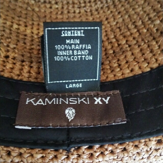 HELEN KAMINSKI(ヘレンカミンスキー)の[中古品]KAMINSKI XY ハット メンズ メンズの帽子(ハット)の商品写真
