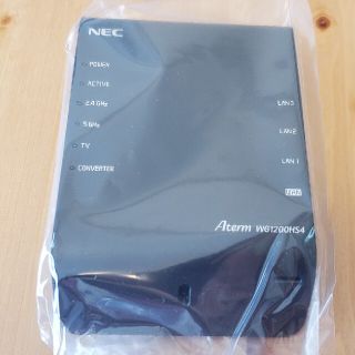 エヌイーシー(NEC)のNEC WiFiルーター PA-WG1200HS4（NE）(PC周辺機器)