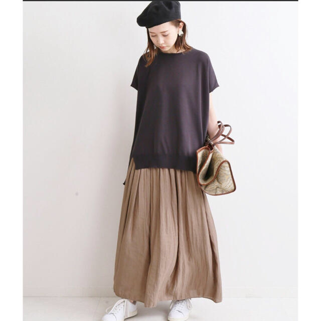 IENA(イエナ)のIENA ヴィンテージサテンマキシスカート レディースのスカート(ロングスカート)の商品写真