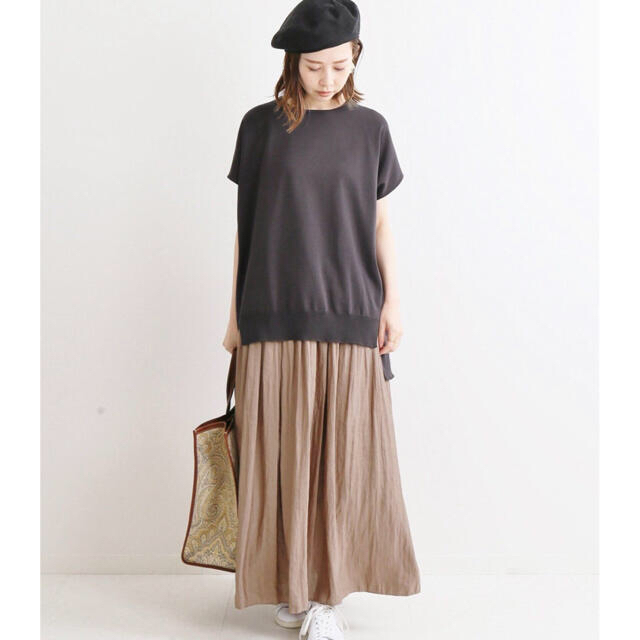 IENA(イエナ)のIENA ヴィンテージサテンマキシスカート レディースのスカート(ロングスカート)の商品写真