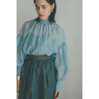 ステュディオス(STUDIOUS)のCLANE SHEER PUFF TOPS(シャツ/ブラウス(長袖/七分))