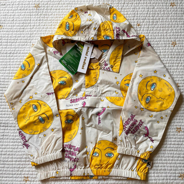 ミニロディーニ  月　mini rodini moon ジャケット キッズ/ベビー/マタニティのキッズ服女の子用(90cm~)(ジャケット/上着)の商品写真