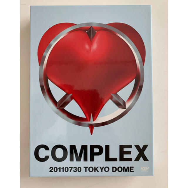 ふう様専用　DVD　COMPLEX　日本一心　海外並行輸入正規品