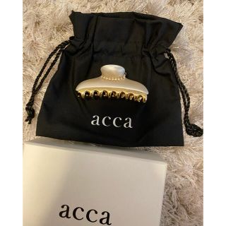 アッカ(acca)のacca ヘアクリップ　NEW COLLANA(バレッタ/ヘアクリップ)