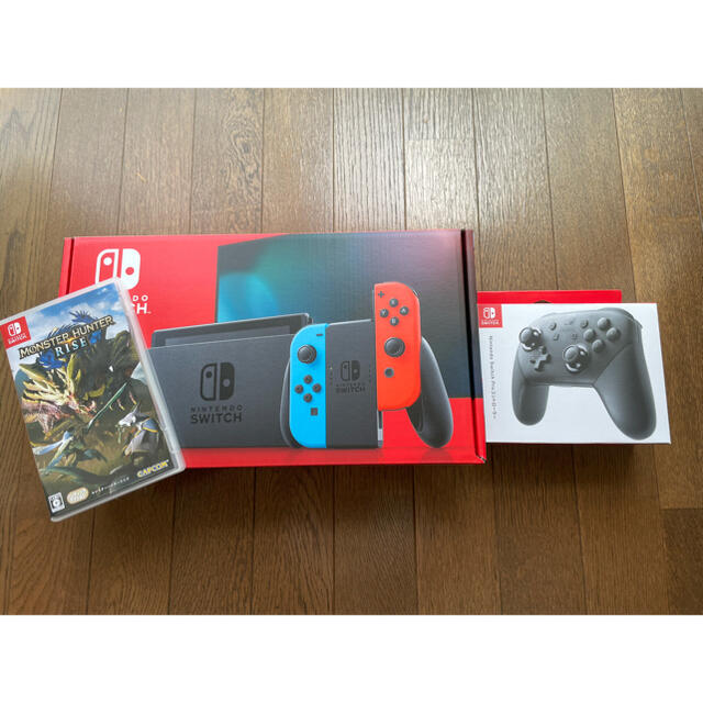 Nintendo Switch プロコン モンハン