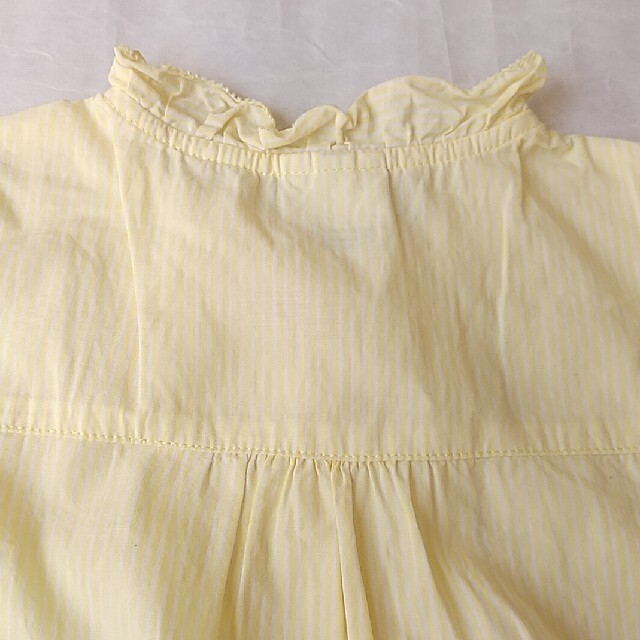 BeBe(ベベ)のSLAP SLIP　ブラウス キッズ/ベビー/マタニティのキッズ服女の子用(90cm~)(ブラウス)の商品写真