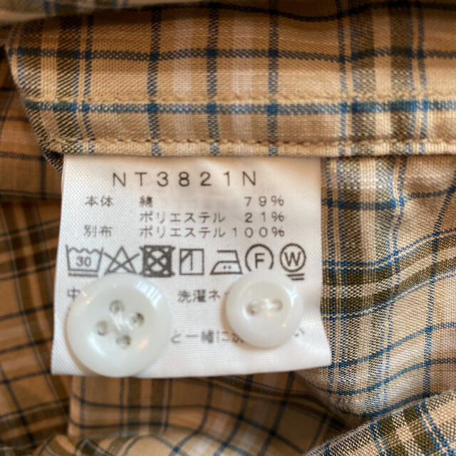 THE NORTH FACE(ザノースフェイス)のノースフェイスパープルレーベル NT3821N チェックシャツ メンズのトップス(シャツ)の商品写真