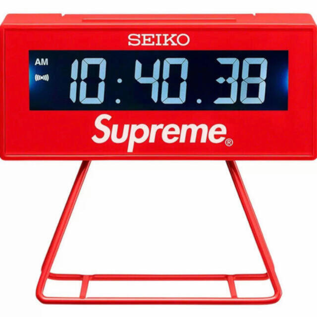 Supreme Seiko Marathon Clock シュプリーム セイコー