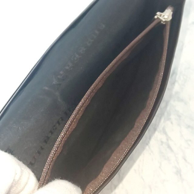 BURBERRY(バーバリー)の【美品】BURBERRY バーバリー 二つ折り長財布 ノバチェック 縦チェック レディースのファッション小物(財布)の商品写真