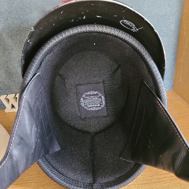 ハーフヘルメット ショーティータイプの通販 by ぴっぴ's shop｜ラクマ