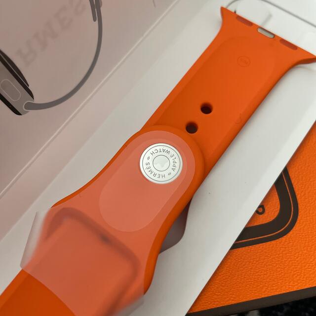 Hermes(エルメス)のアップルウォッチ/エルメス/スポーツバンド/40mm メンズの時計(ラバーベルト)の商品写真