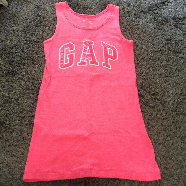 GAP Kids(ギャップキッズ)のGAPKIDS タンクトップ キッズ/ベビー/マタニティのキッズ服女の子用(90cm~)(その他)の商品写真