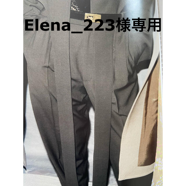 celine(セリーヌ)のceline フィービィ期　パンツ レディースのパンツ(カジュアルパンツ)の商品写真