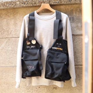 ワンエルディーケーセレクト(1LDK SELECT)のBATTLE LAKE GAME VEST SO NAKAMEGURO(ベスト)