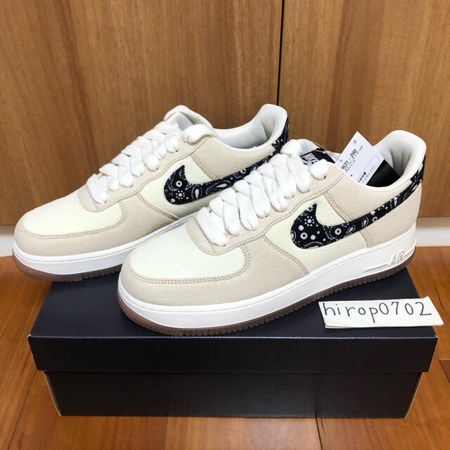 NIKE AIR FORCE 1 ナイキ エアフォース1 ペイズリー