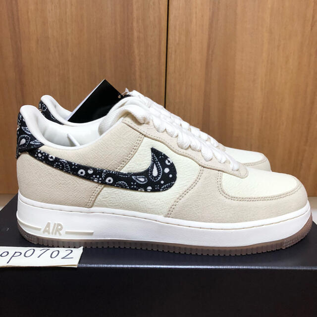 NIKE AIR FORCE 1 ナイキ エアフォース1 ペイズリー