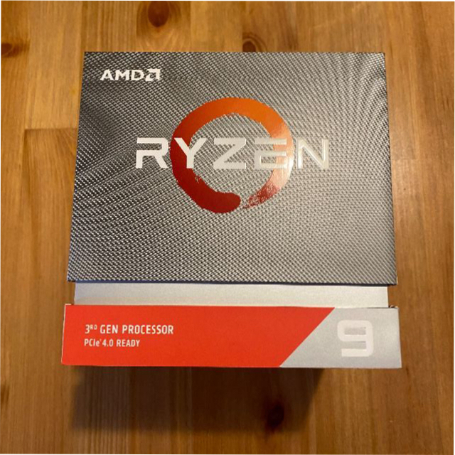 AMD Ryzen9 3900X  美品
