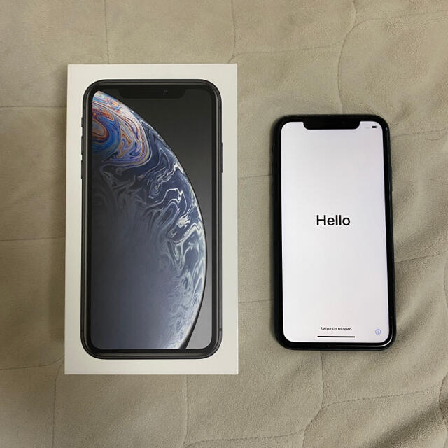 iPhone XR Black 64 GB SIMフリー