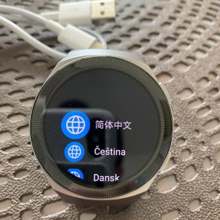 ファーウェイ(HUAWEI)のHUAWEI watch GT 2e(腕時計(デジタル))