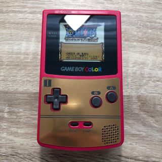 ゲームボーイカラー GBC 本体 IPS バックライト仕様 1