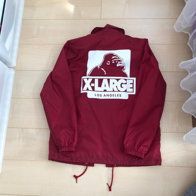 XLARGE(エクストララージ)のXLARGEコーチジャケット メンズのジャケット/アウター(ナイロンジャケット)の商品写真