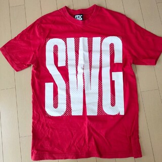 スワッガー(SWAGGER)のswagger  Tシャツ  Mサイズ(Tシャツ/カットソー(半袖/袖なし))
