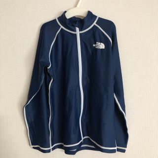 ザノースフェイス(THE NORTH FACE)の美品ノースフェイス　キッズ　水着　ラッシュガード　130(水着)