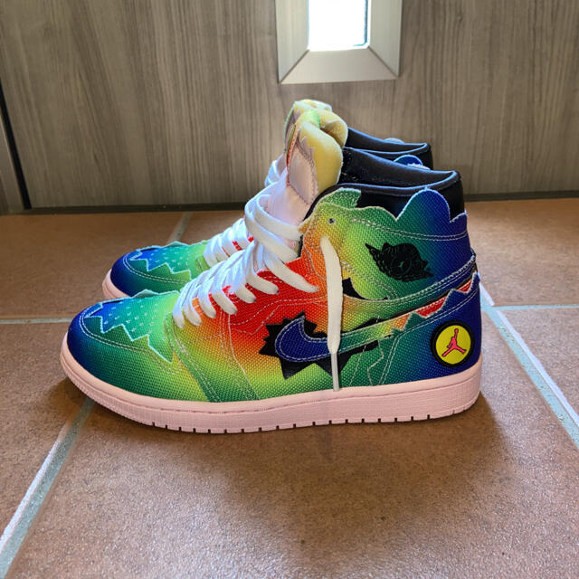 NIKE(ナイキ)のJ Balvin x Nike Air Jordan 1 メンズの靴/シューズ(スニーカー)の商品写真