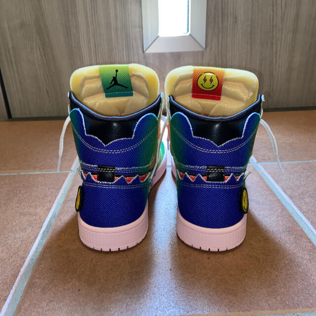 NIKE(ナイキ)のJ Balvin x Nike Air Jordan 1 メンズの靴/シューズ(スニーカー)の商品写真