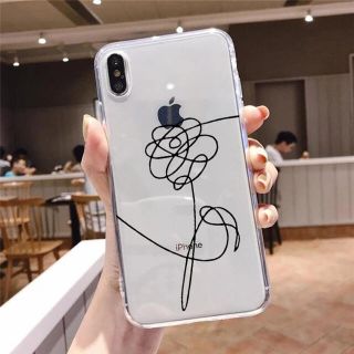 ボウダンショウネンダン(防弾少年団(BTS))のBTS LOVE YOURSELF iPhoneケース(iPhoneケース)