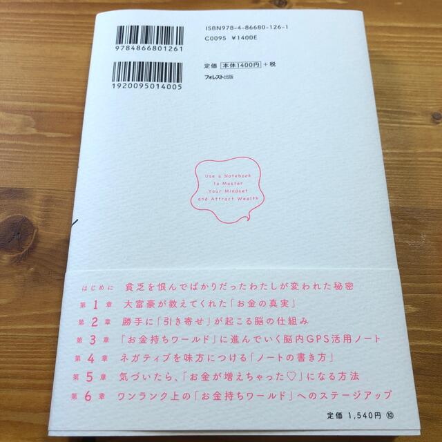 サンマーク出版(サンマークシュッパン)のお金に愛されるノート 借金４００万円あった私が年収３０００万円になった エンタメ/ホビーの本(住まい/暮らし/子育て)の商品写真