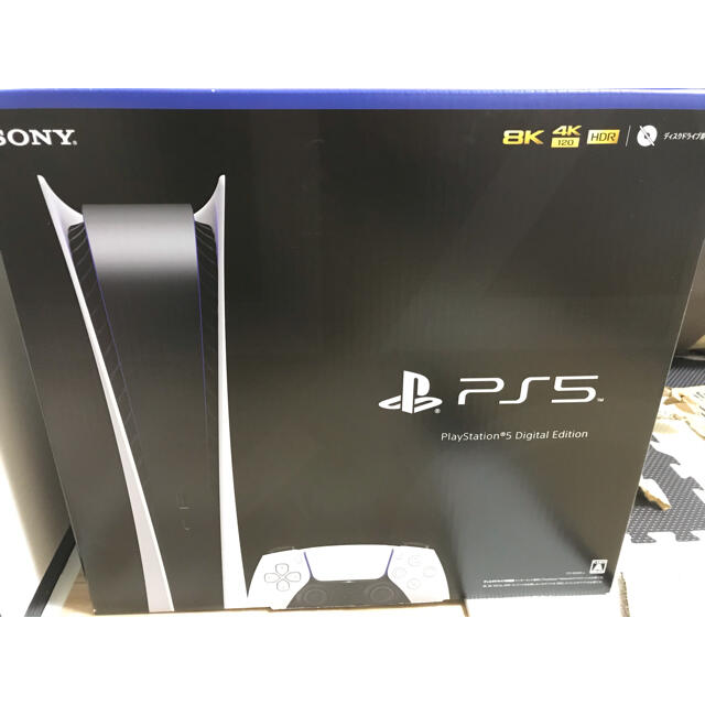 ps5 デジタルエディション　新品未使用