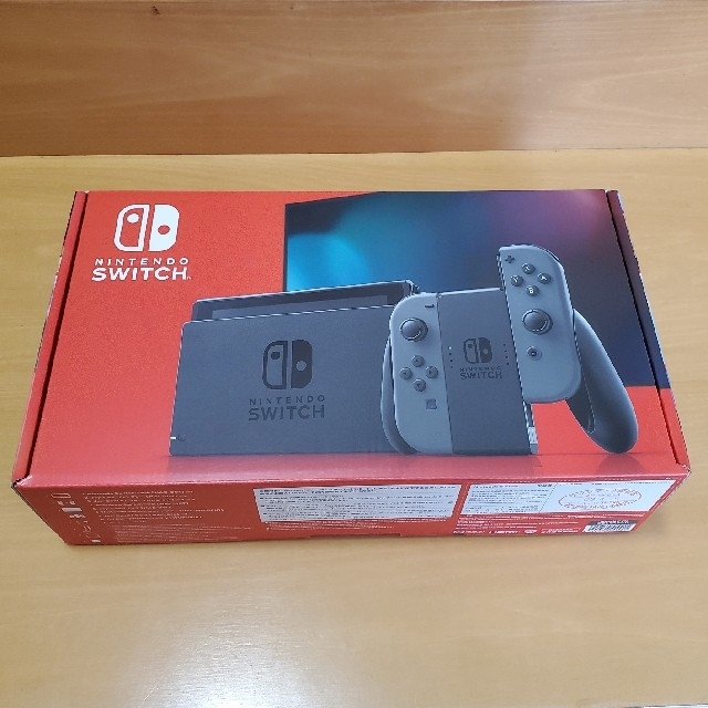 エンタメ/ホビー【新品】Nintendo Switch　任天堂スイッチ本体　グレー